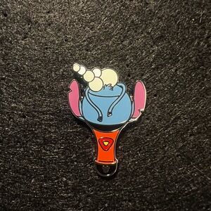 Wave B Disneyland Stitch chaser bubble wand Enamel Pin
